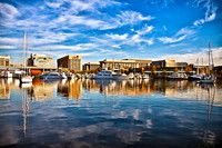 North Potomac Park-Warf View via Haines Pt
