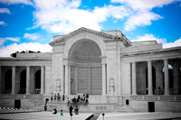 Arlington National Cemetary & Memorial Amphitheater